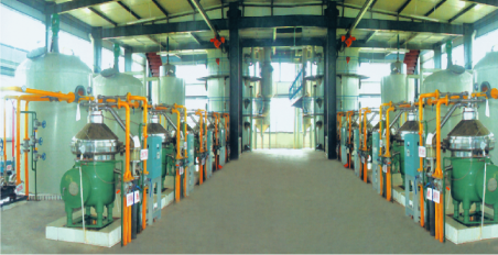 全精煉車(chē)間(jiān)